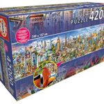Educa 17570 Xxl Puzzles Il Giro Puzzle Piu Grande Del Mondo 42000 Pezzi Rif Colore Various 42000 0