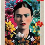 Educa Frida Kahlo Puzzle 1000 Pezzi Multicolore 1000 Piezas 18493 0