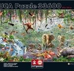 Educa Puzzle Colore Various 33600 Pezzi 16066 0