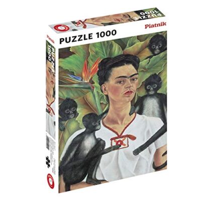 Frida Kahlo Self Portrait 1000 Piece Jigsaw Puzzle 0