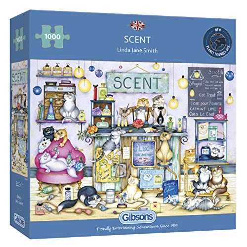 Gibsons G6304 Puzzle 1000 Pezzi Life On The Farm - Vita In Fattoria - Cartone Riciclato 100% - Fatto In UK - 4