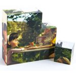 Hape 824679 Il Principito Puzzle Blocchetti Da 9 Pezzi 0 1