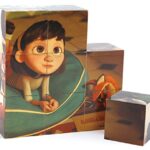 Hape 824679 Il Principito Puzzle Blocchetti Da 9 Pezzi 0