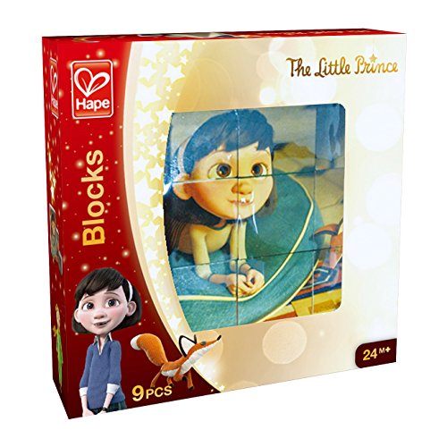 Hape 824679 Il Principito Puzzle Blocchetti Da 9 Pezzi 0 4