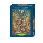 Heye Puzzle Classico Protest Degano Vd 29820 0