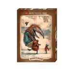 Heye Puzzle Classico Zozoville Spring Time Colore Grigio Vd 29811 0