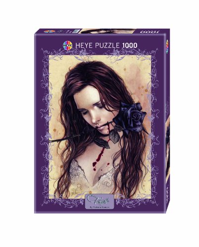 Heye Puzzle Dark Rose Victoria Frances 1000 Pezzi Vd 29430 0 1
