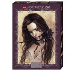 Heye Puzzle Dark Rose Victoria Frances 1000 Pezzi Vd 29430 0