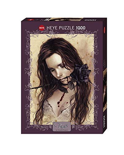 Heye Puzzle Dark Rose Victoria Frances 1000 Pezzi Vd 29430 0