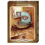 Heye Puzzle Standard Vasca Da Bagno Zozoville 1000 Pezzi Vd 29539 0