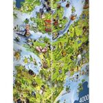 Heye Puzzle Triangolare Marino Degano United Dragons 4000 Pezzi Vd 8854 0