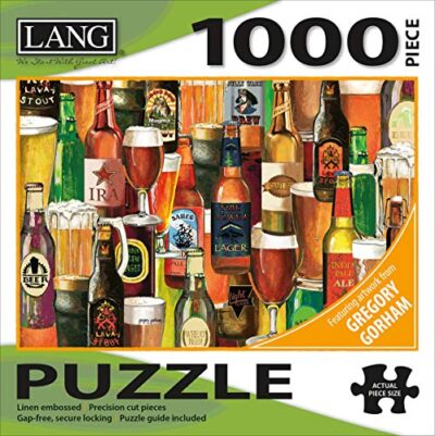 Jigsaw Puzzle 1000 Pieces 29x20 Crafted Brews 0