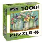 Jigsaw Puzzle 1000 Pieces 29x20 Mason Flowers 0