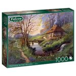 Jumbo Cottage In The Woods Puzzle Multicolore 11243 0