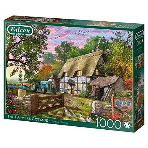 Jumbo The Farmers Cottage Puzzle Multicolore 11278 0 1