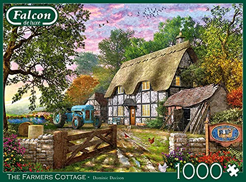 Jumbo The Farmers Cottage Puzzle Multicolore 11278 0 2
