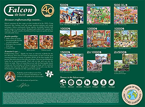 Jumbo The Farmers Cottage Puzzle Multicolore 11278 0 3