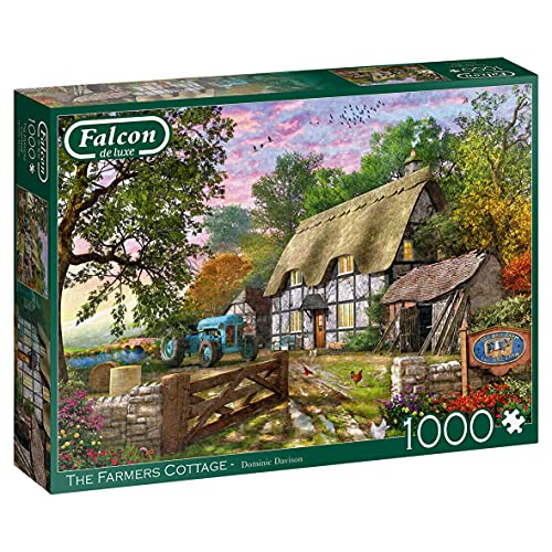 Jumbo The Farmers Cottage Puzzle Multicolore 11278 0