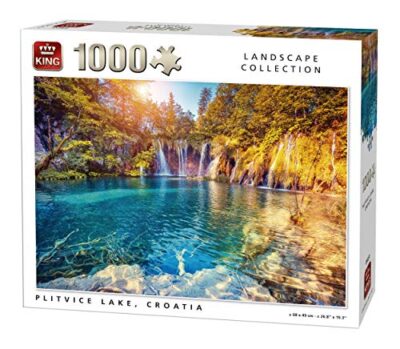 King 5651 Puzzle Da 1000 Pezzi 68 X 49 Cm 0