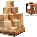 Logica Giochi Art Tetris 3d Soma Rompicapo 3d Ad Incastro In Legno 100 Rompicapo In 1 Serie Rompicapo Da Collezione Leonardo Da Vinci 0