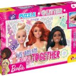 Lisciani Giochi Barbie Puzzle Glitter Plus 60 Selfie 0