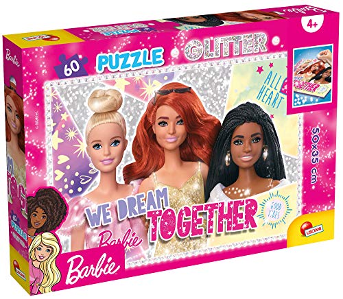 Lisciani Giochi Barbie Puzzle Glitter Plus 60 Selfie 0