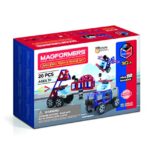 Magformers 717001 Costruzioni Magnetiche Colore Red Blue Black Grey 0