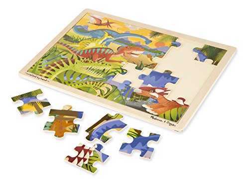 Melissa Doug 19066 Puzzle In Legno Dinosauri 0 0