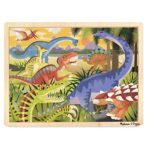 Melissa Doug 19066 Puzzle In Legno Dinosauri 0