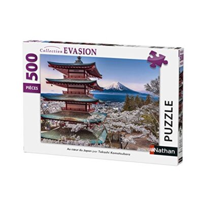 Nathan 87154 Puzzle Al Cuore Del Giappone 500 Pezzi 0