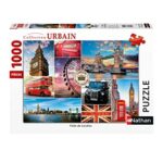 Nathan Puzzle 1000 Pieces Visite Londres Adulto Colore 4005556876327 0