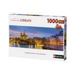 Nathan Puzzle Paris Kremer 1000 Pezzi Panorama 87577 Multicolore 0