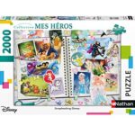 Nathan Puzzle Da 2000 Pezzi Motivo Disney Classico Adulto 4005556878871 0