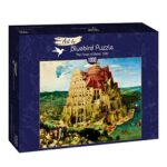 Pieter Bruegel Puzzle La Torre Di Babele 1000 Pezzi 0