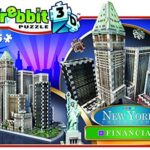 Puzzle 925 Pezzi Puzzle 3d New York Collezione Financial By Wrebbit 3d 0