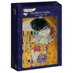 Puzzle Arte Il Bacio Dettagli Klimt 1000 Pezzi Blubird 0