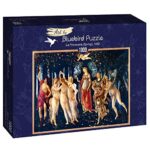 Puzzle Arte La Primavera Botticelli 1000 Pezzi Bluebird 0