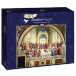 Puzzle Arte La Scuola Di Atene Raffaello 1000 Pezzi Bluebird 0