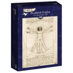 Puzzle Arte Luomo Vitruviano 1000 Pezzi Bluebird 0