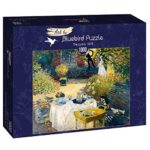 Puzzle Arte The Lunch Monet 1000 Pezzi Bluebird 0