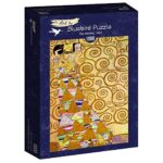 Puzzle Arte The Wainting Klimt 1000 Pezzi Bluebird 0