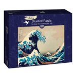 Puzzle Hokusai Londa Di Kanagawa 1000 Pezzi 0