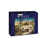 Puzzle Pieter Bruegel The Elder The Census At Bethlehem 1566 1000 Pezzi 0