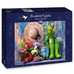 Puzzle Ready For The Garden 1000 Pezzi Bluebird 0