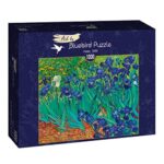 Puzzle Vincent Van Gogh Les Iris 1000 Pezzi 0