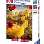 Ravensburger 14679 Food Edition Puzzle La Grande Muraglia Di Ananas 500 Pezzi 0