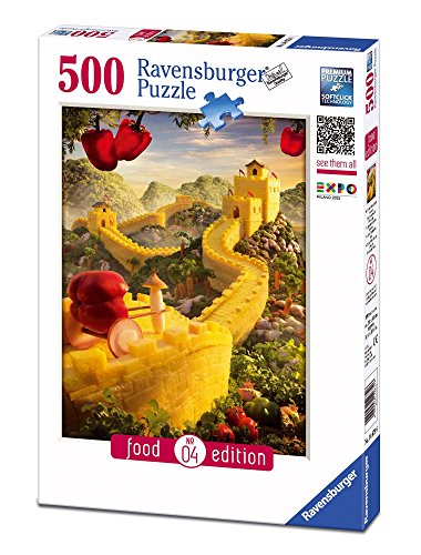 Ravensburger 14679 Food Edition Puzzle La Grande Muraglia Di Ananas 500 Pezzi 0