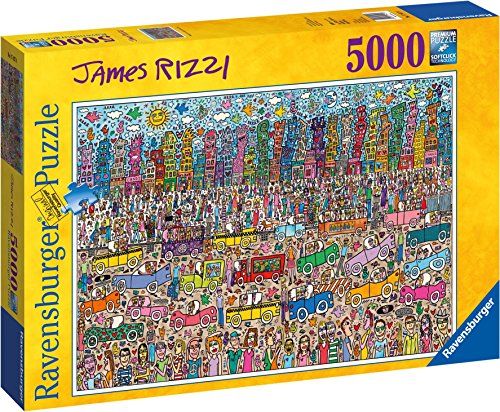 Ravensburger 17427 James Rizzi Puzzle 5000 Pezzi 0 0