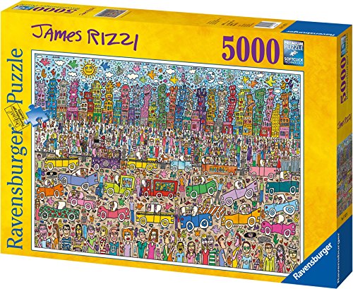 Ravensburger 17427 James Rizzi Puzzle 5000 Pezzi 0 1
