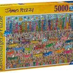 Ravensburger 17427 James Rizzi Puzzle 5000 Pezzi 0